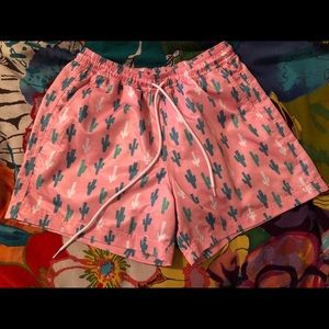 Men’s Kortni Jeane Swim Shorts in Cactus 🌵 Small